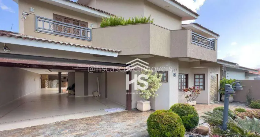 Sobrado à venda, 396 m² por R$ 2.500.000,00 - Tropical  - Cascavel/PR