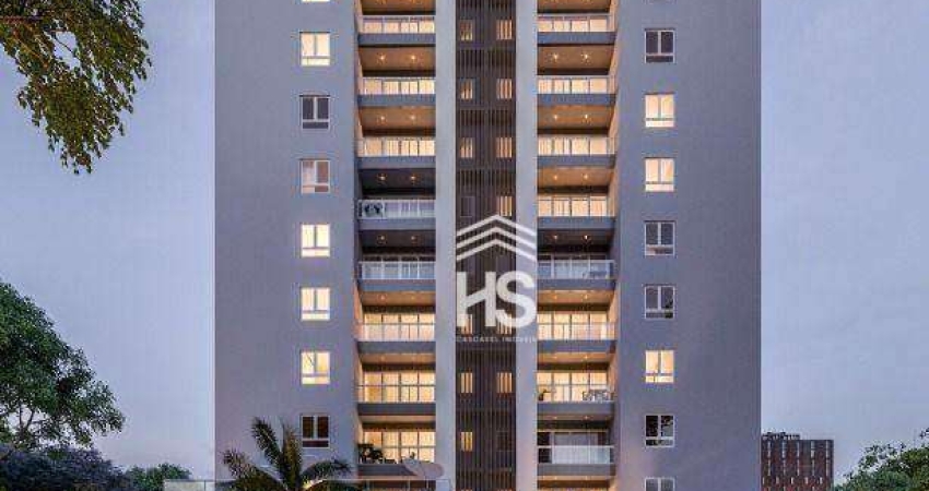 Apartamento com 3 dormitórios à venda, 97 m² - Centro - Cascavel/PR