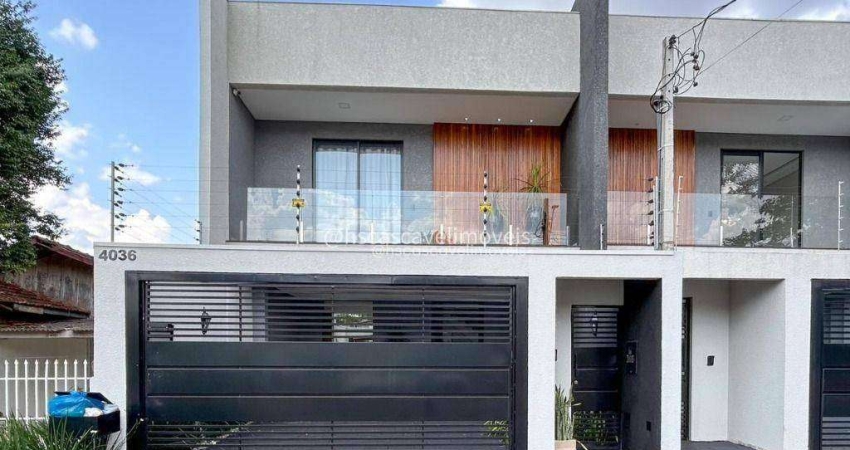 Sobrado à venda, 264 m² por R$ 1.950.000,00 - Centro - Cascavel/PR