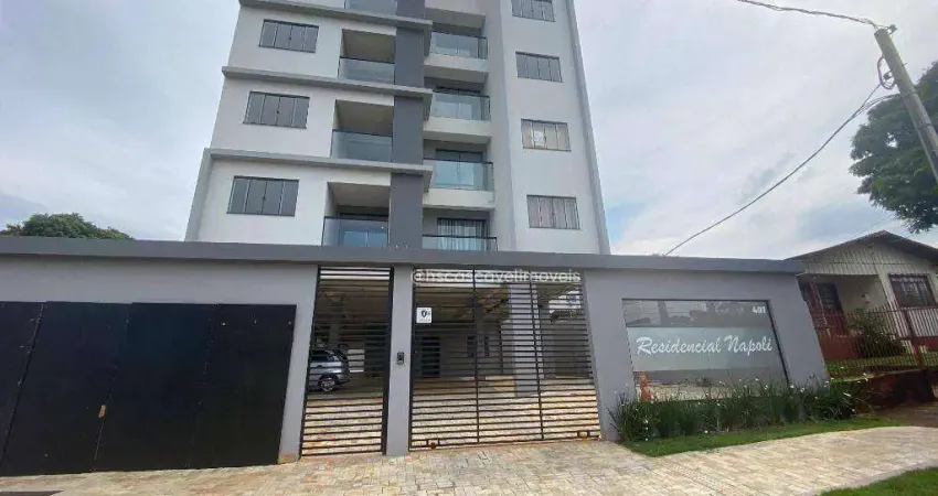 Apartamento com 2 dormitórios à venda, 50 m² por R$ 250.000,00 - São Cristóvão - Cascavel/PR