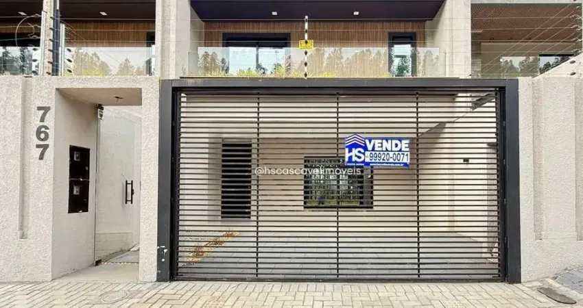 Sobrado com 3 suítes à venda, 159 m² por R$ 880.000 - Tropical III - Cascavel/PR