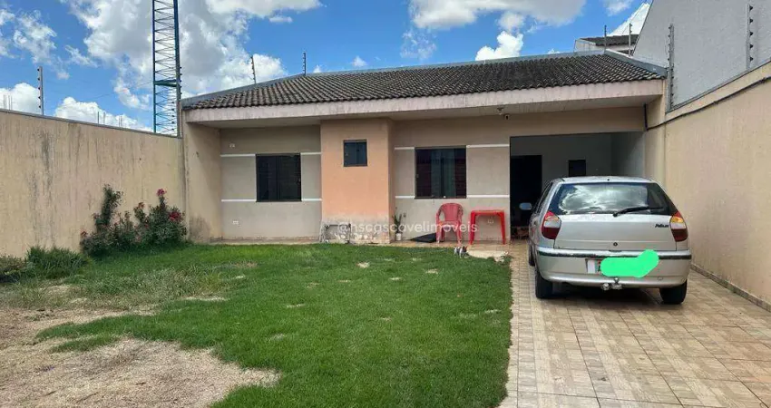 Casa com 2 dormitórios à venda, 65 m² por R$ 350.000,00 - Mirante - Cascavel/PR
