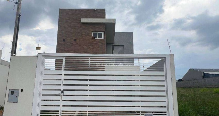 Sobrado à venda, 119 m² por R$ 550.000,00 - Jardim Veredas - Cascavel/PR