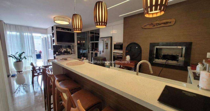 Casa com 3 dormitórios à venda, 168 m² por R$ 850.000,00 - Santo Onofre - Cascavel/PR