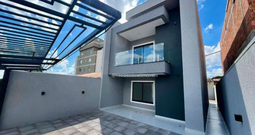 Sobrado com 3 Suítes à venda, 130 m² por R$ 830.000 - Coqueiral - Cascavel/PR