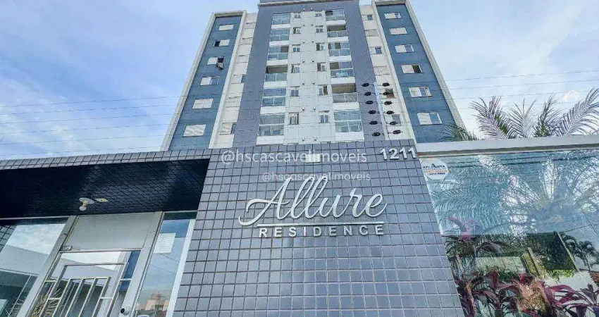 Apartamento com 2 dormitórios à venda, 78 m² por R$ 695.000,00 - Neva - Cascavel/PR