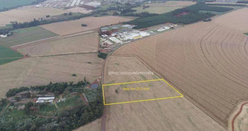 Terreno à venda na Avenida Piquiri, Brazmadeira, Cascavel