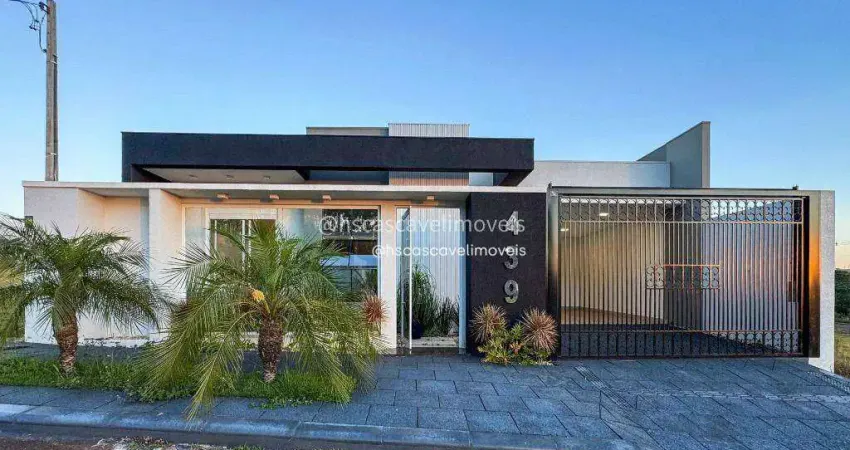 Casa com 3 quartos à venda na Rua das Ameixeiras, Recanto Tropical, Cascavel