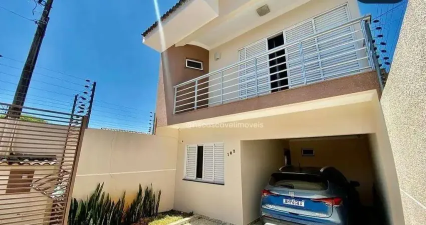 Sobrado com 3 dormitórios à venda, 161 m² por R$ 670.000,00 - Parque Verde - Cascavel/PR