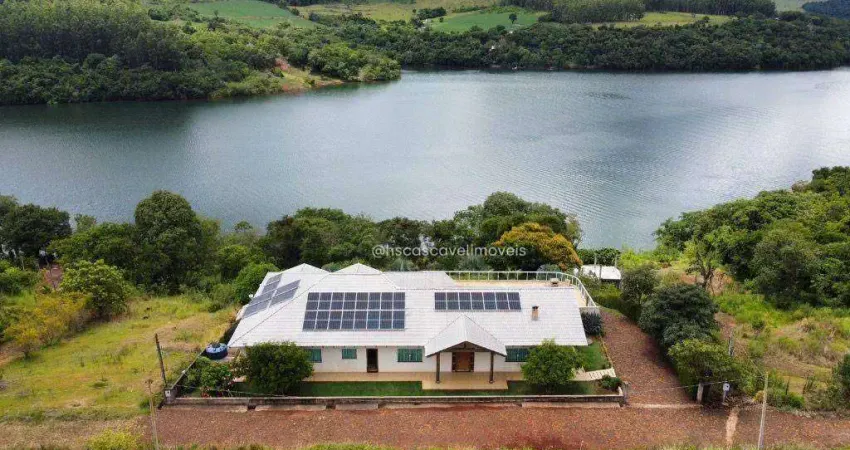 Casa com 2 Suítes + 2  dormitórios à venda, 414 m² por R$ 2.500.000 - Zona Rural - Boa Vista da Aparecida/PR