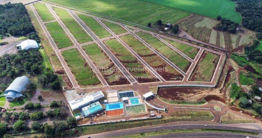 Terreno em condomínio fechado à venda na Rodovia BR-467, Cascavel Velho, Cascavel