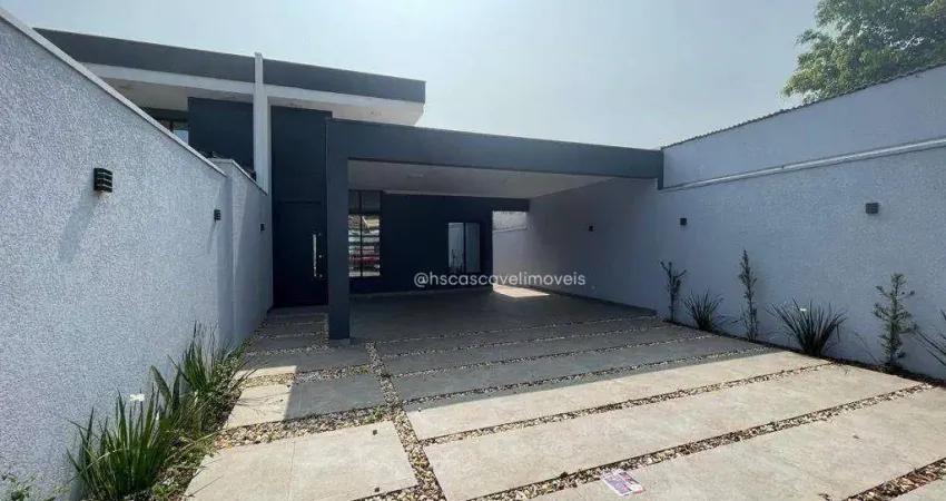 Casa à venda, 128 m² por R$ 850.000,00 - Alto Alegre - Cascavel/PR