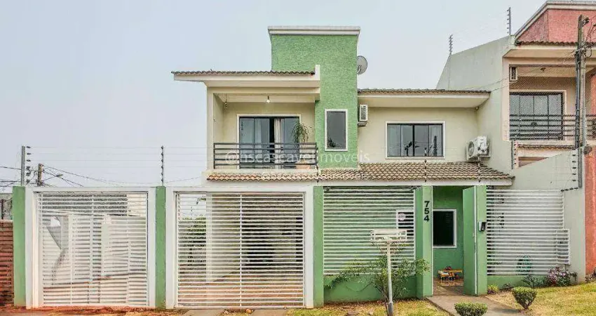 Casa com 3 quartos à venda na Rua Antônio Damian, Novo Milênio, Cascavel