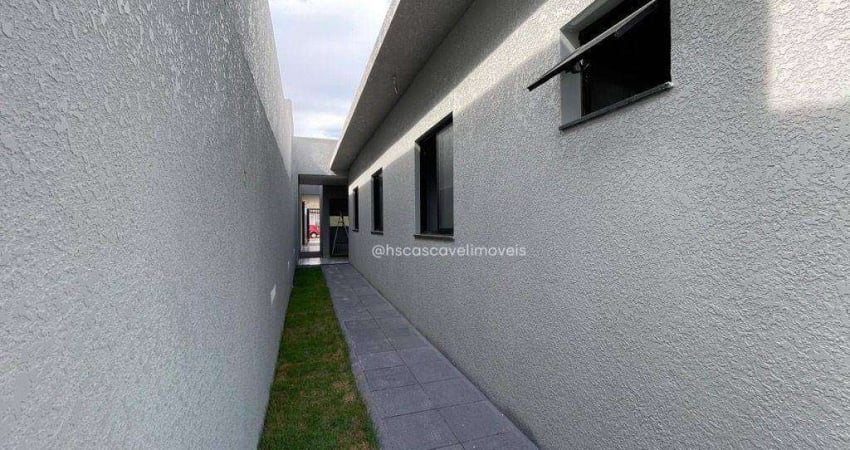 Casa com 3 dormitórios à venda, 107 m² por R$ 630.000 -