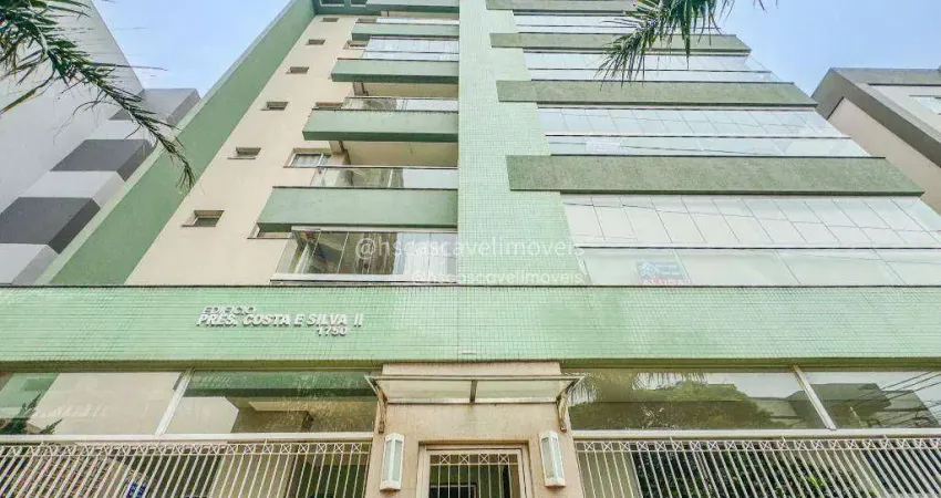 Apartamento com 2 dormitórios à venda, 65 m² por R$ 650.000,00 - Centro - Cascavel/PR