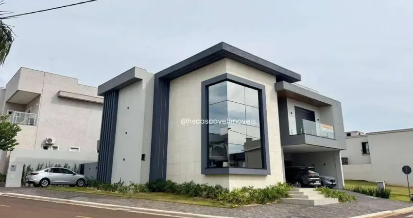 Sobrado com 4 Suítes à venda, 286 m² - FAG - Cascavel/PR