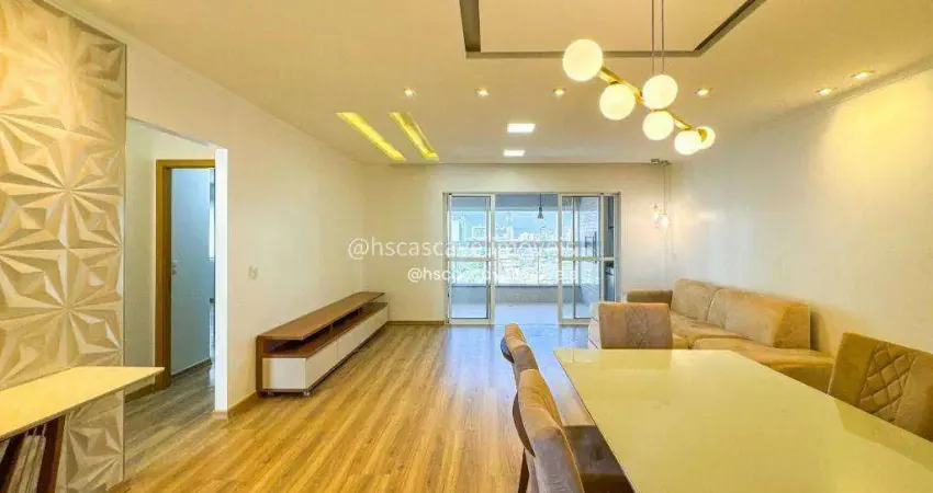 Apartamento alto padrão, Mobiliado e com uma área de lazer completa, No centro de Cascavel.