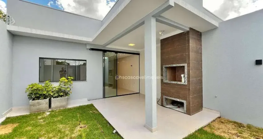 Casa com 3 dormitórios à venda, 93 m² por R$ 460.000,00 - Cascavel Velho - Cascavel/PR