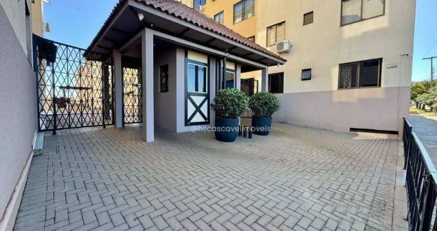 Apartamento com 2 dormitórios para alugar, 61 m² por R$ 1.890,00/mês - Recanto Tropical - Cascavel/PR