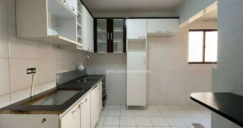 Apartamento com 2 dormitórios para alugar, 60 m² por R$ 1.870,00/mês - Country - Cascavel/PR