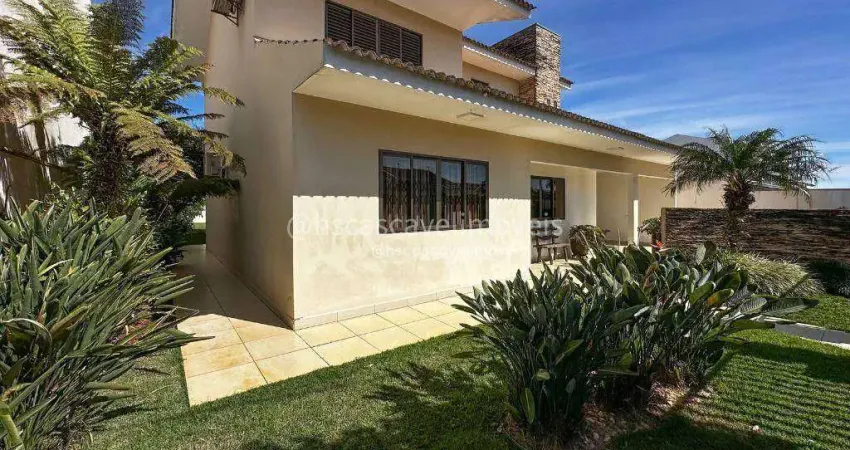Casa com 3 quartos para alugar na Rua das Hortênsias, Recanto Tropical, Cascavel
