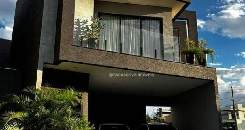 Casa em condomínio fechado com 3 quartos à venda na Avenida das Torres, Santa Cruz, Cascavel
