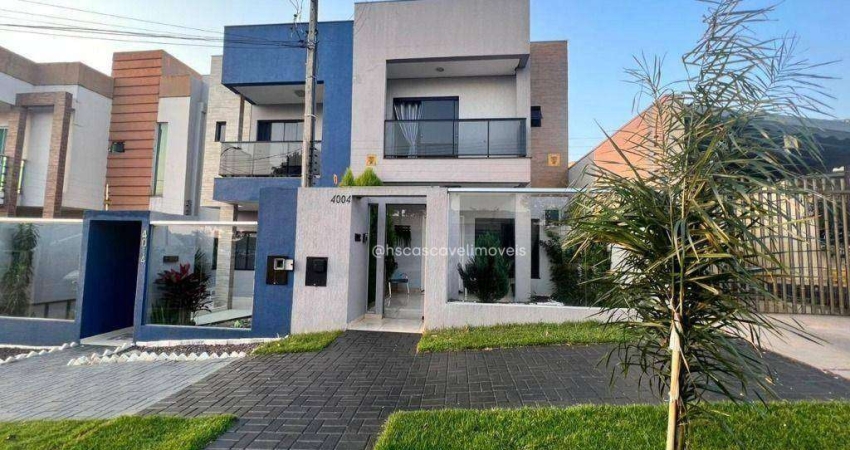 SOBRADO EM UMA DAS REGIÕES MAIS PROCURADAS DE CASCAVEL.
