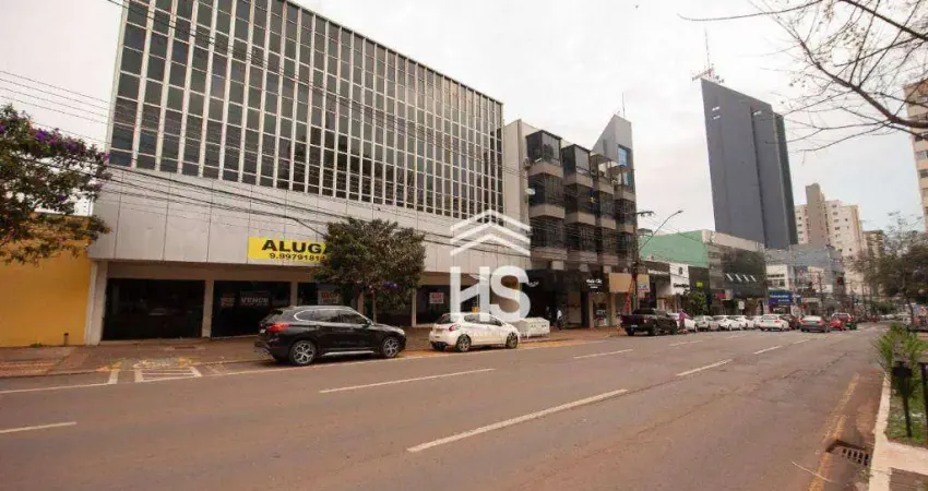 Sala para alugar, 3800 m² por R$ 50.000,00/mês - Centro - Cascavel/PR