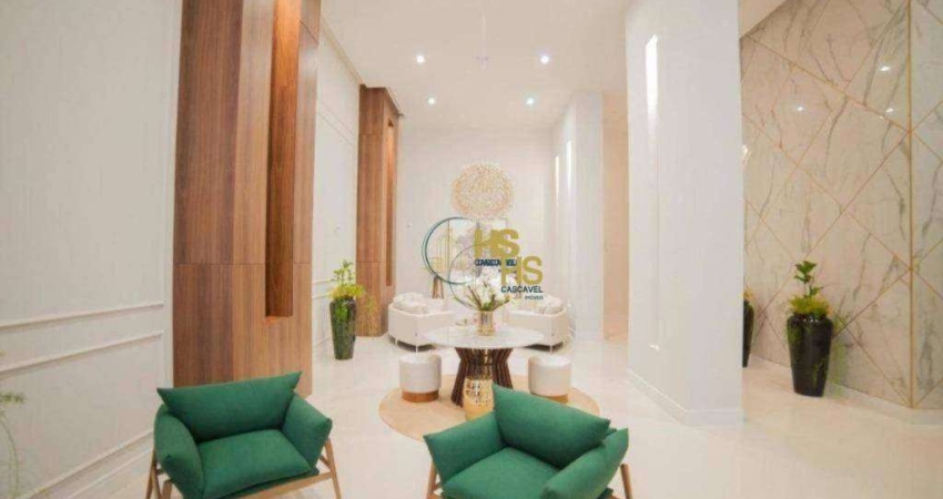 Apartamento com 3 dormitórios à venda, 73 m² por R$ 800.000,00 - Centro - Cascavel/PR