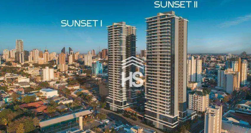 Apartamento com 3 dormitórios à venda, 145 m² por R$ 1.725.000,00 - Centro - Cascavel/PR