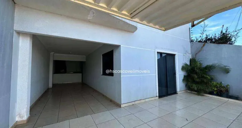 Sobrado com 1 suíte e 2 dormitórios à venda, 242 m² por R$ 590.000 - Alto Alegre - Cascavel/PR