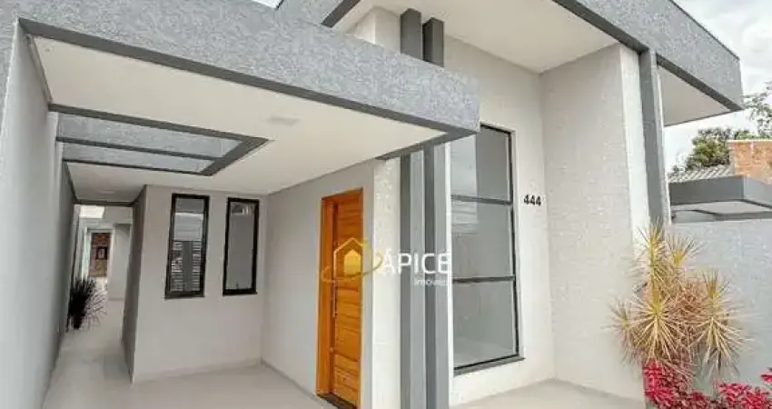 Casa com suíte, edícula e espaço gourmet no bairro Eucaliptos