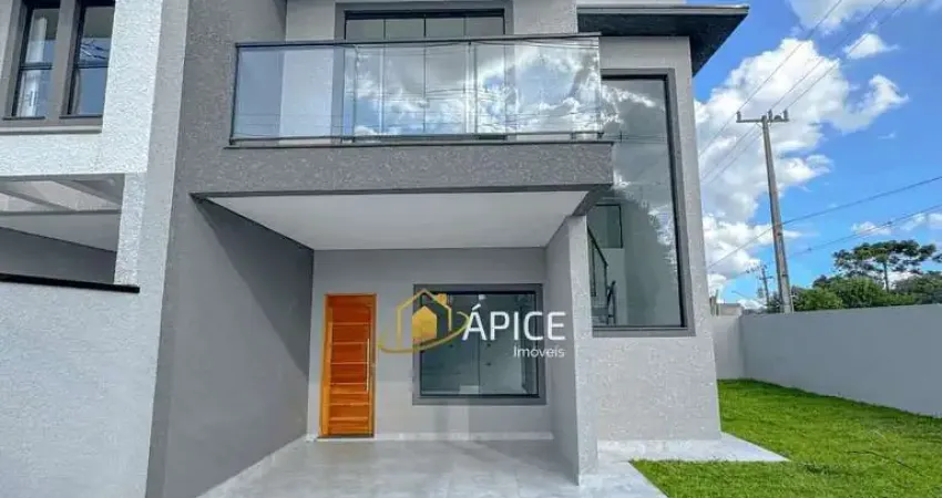 Sobrado novo à venda no bairro Nações com suíte e ótima localização
