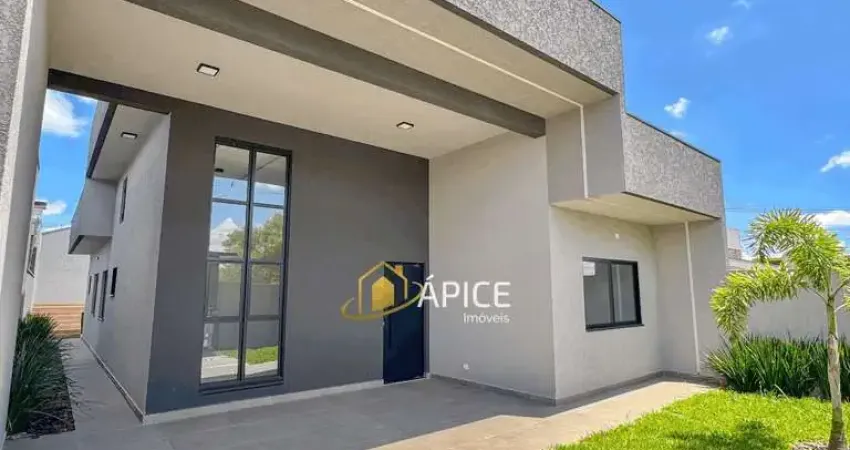 Casa com piscina no bairro Santa Terezinha – 3 quartos e espaço gourmet