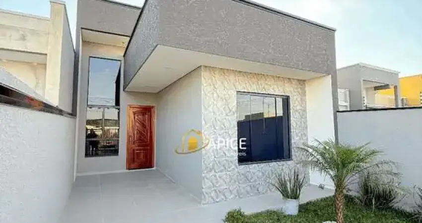 Casa no bairro Jardim Brasil com suíte, gourmet e fino acabamento
