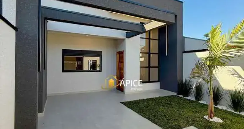 Casa no bairro Eucaliptos com suíte, piscina e amplo espaço gourmet