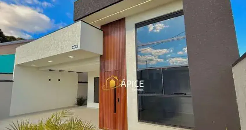 Casa no bairro Eucaliptos com 3 quartos, 2 vagas e espaço gourmet