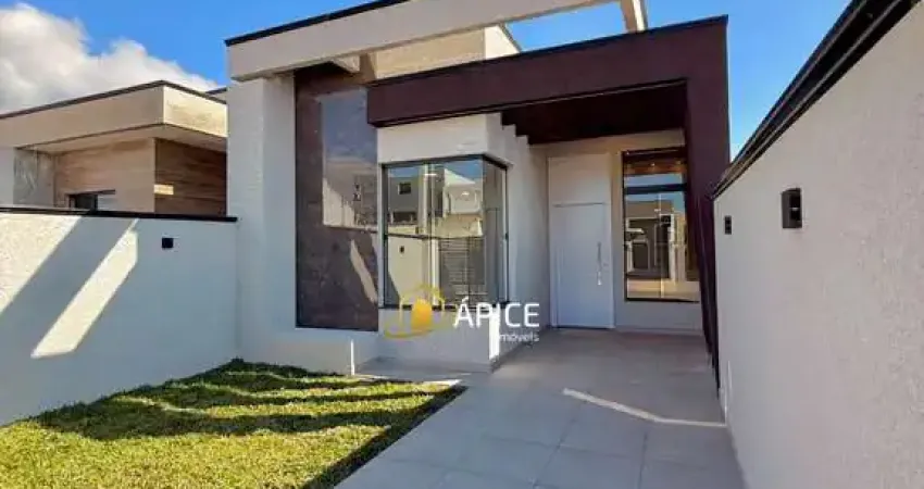 Casa no bairro Eucaliptos com suíte, espaço gourmet e pé direito alto