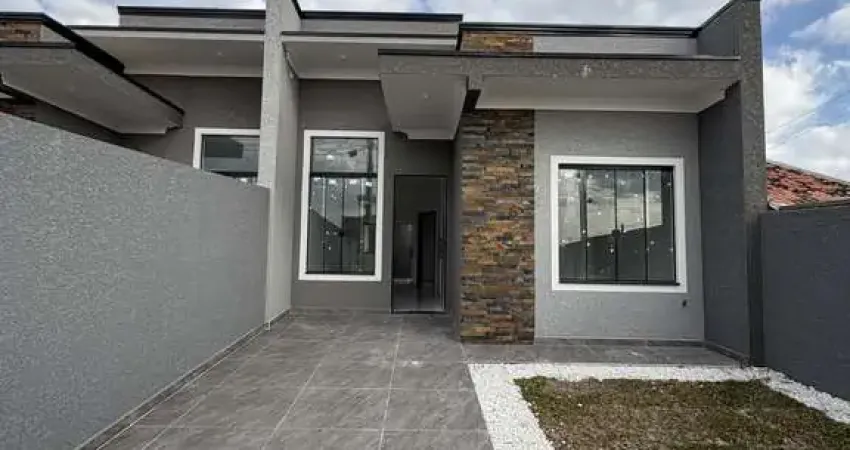 Casa com 3 quartos no bairro Nações em Fazenda Rio Grande, PR