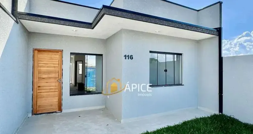 Casa com 3 Quartos no bairro Nações em Fazenda Rio Grande