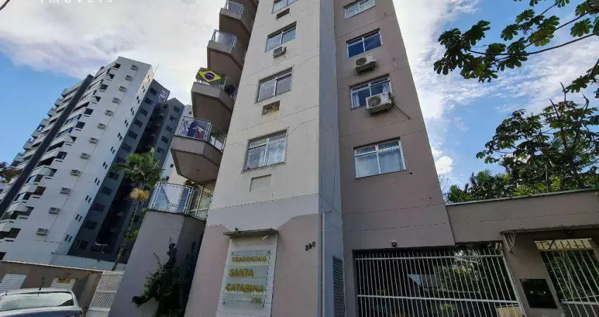 Apartamento com 3 dormitórios para alugar, 110 m² por R$ 3.024,47/mês - Victor Konder - Blumenau/SC