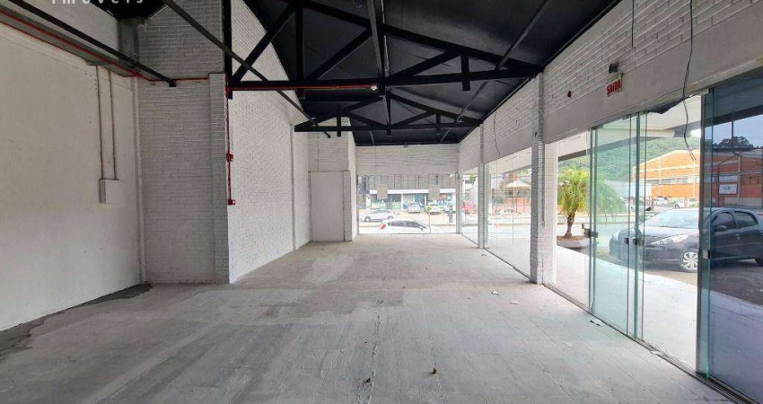 Sala para alugar, 92 m² por R$ 4.630/mês - Ponta Aguda - Blumenau/SC