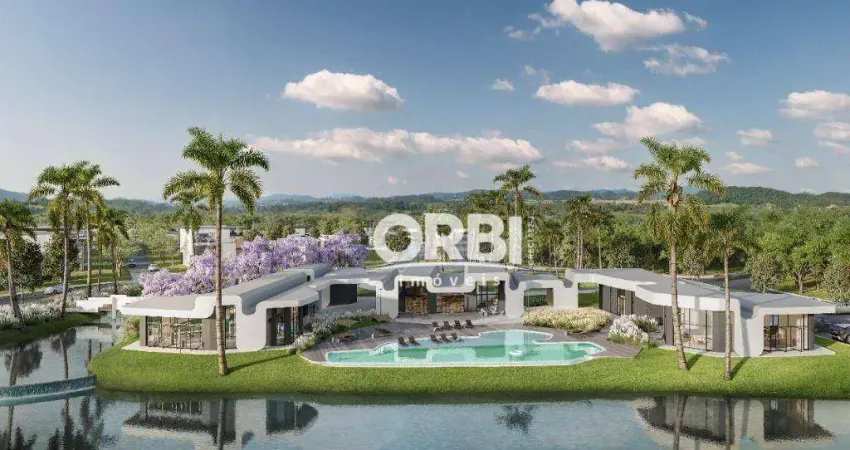 Terreno à venda, 400 m² por R$ 538.255,00 - Figueira - Gaspar/SC