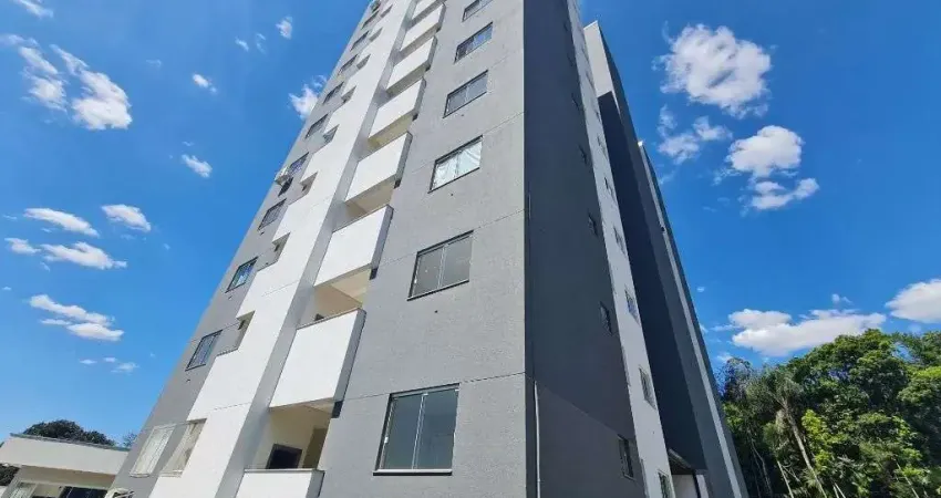 Apartamento com 2 dormitórios para alugar, 57 m² por R$ 1.753,81/mês - Passo Manso - Blumenau/SC