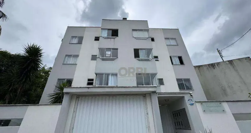 Apartamento com 2 dormitórios para alugar, contendo 68 m² por r$ 2.252/mês - água verde - blumenau/sc