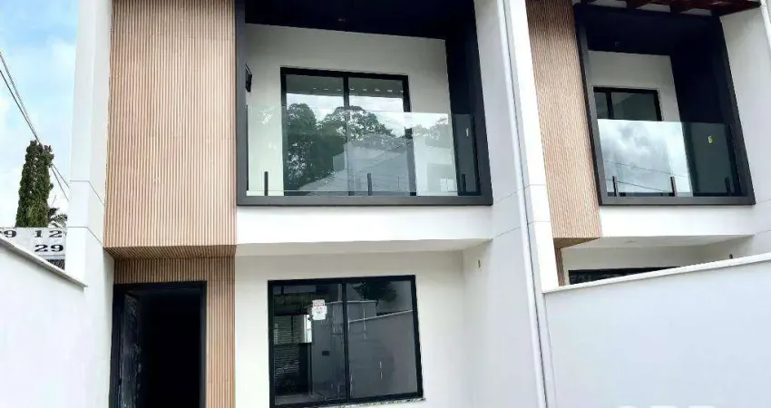 Casa com 3 dormitórios à venda, 145 m² por R$ 770.000,00 - Velha - Blumenau/SC