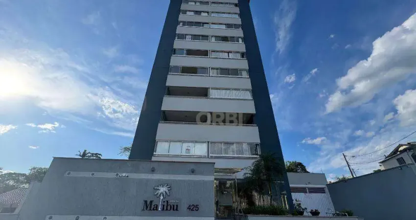 Apartamento com 2 dormitórios para alugar, 77 m² por r$ 2.555,83/mês - itoupava norte - blumenau/sc