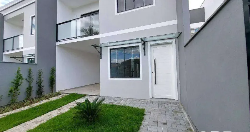 Casa à venda, 110 m² por R$ 550.000,00 - Figueira - Gaspar/SC