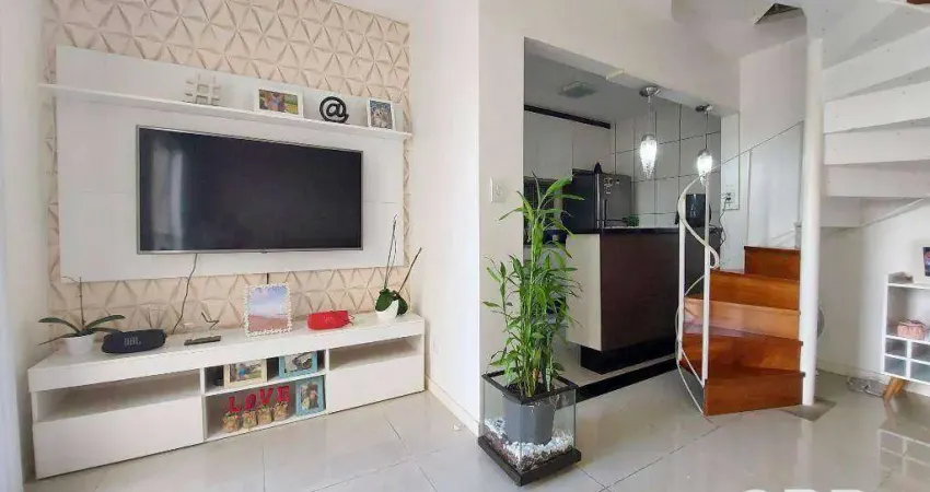 Apartamento com 2 dormitórios à venda, 66 m² por R$ 395.000,00 - Ponta Aguda - Blumenau/SC