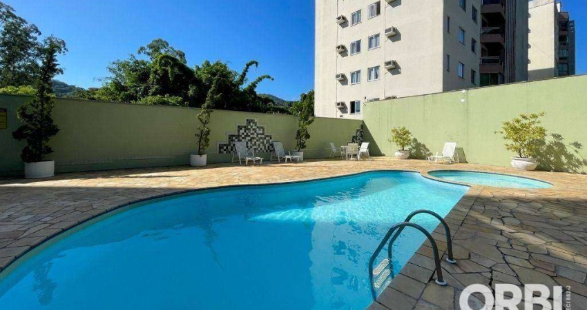 Apartamento com 3 dormitórios à venda, 92 m² por R$ 550.000,00 - Jardim Blumenau - Blumenau/SC